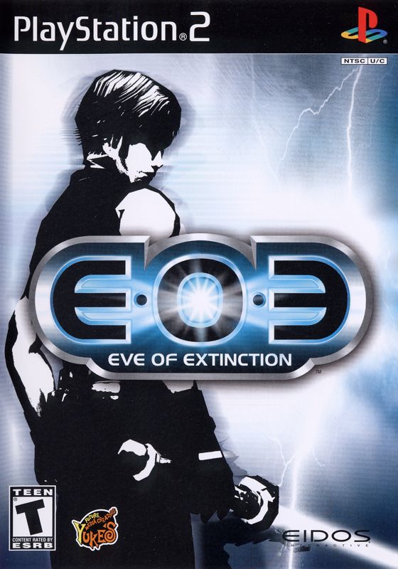 Eve of Extinction box art for Playstation 2